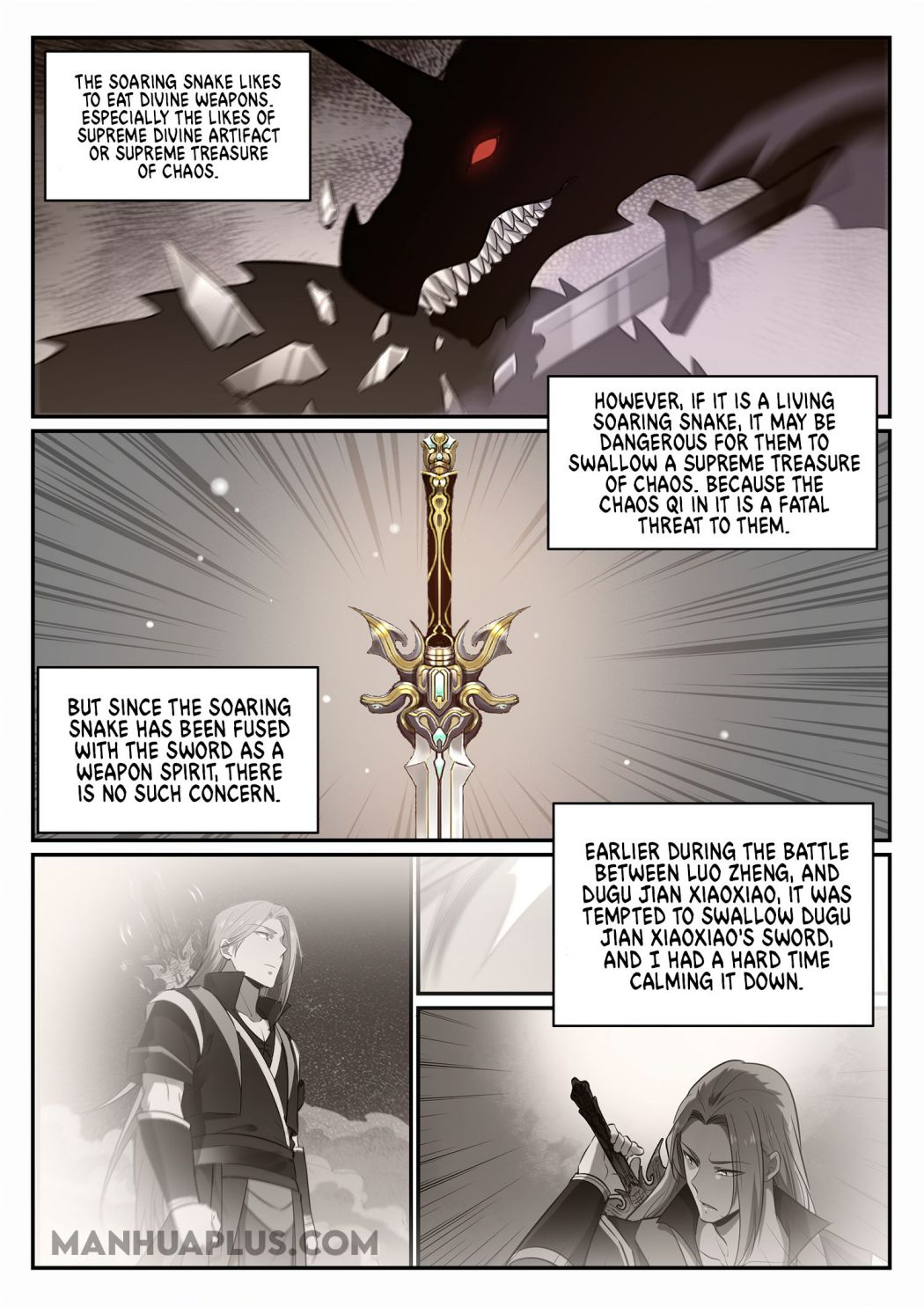 Apotheosis - Elevation to the status of a god chapter 680 page 10