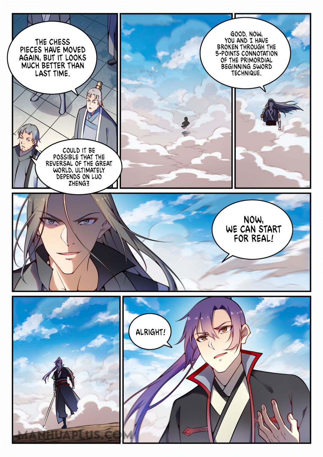 Apotheosis - Elevation to the status of a god chapter 680 page 2