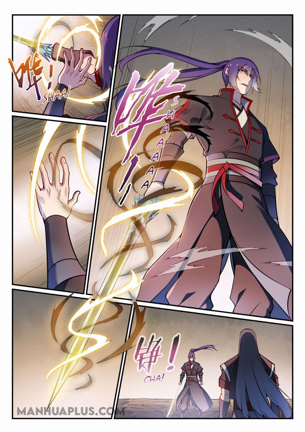 Apotheosis - Elevation to the status of a god chapter 680 page 4