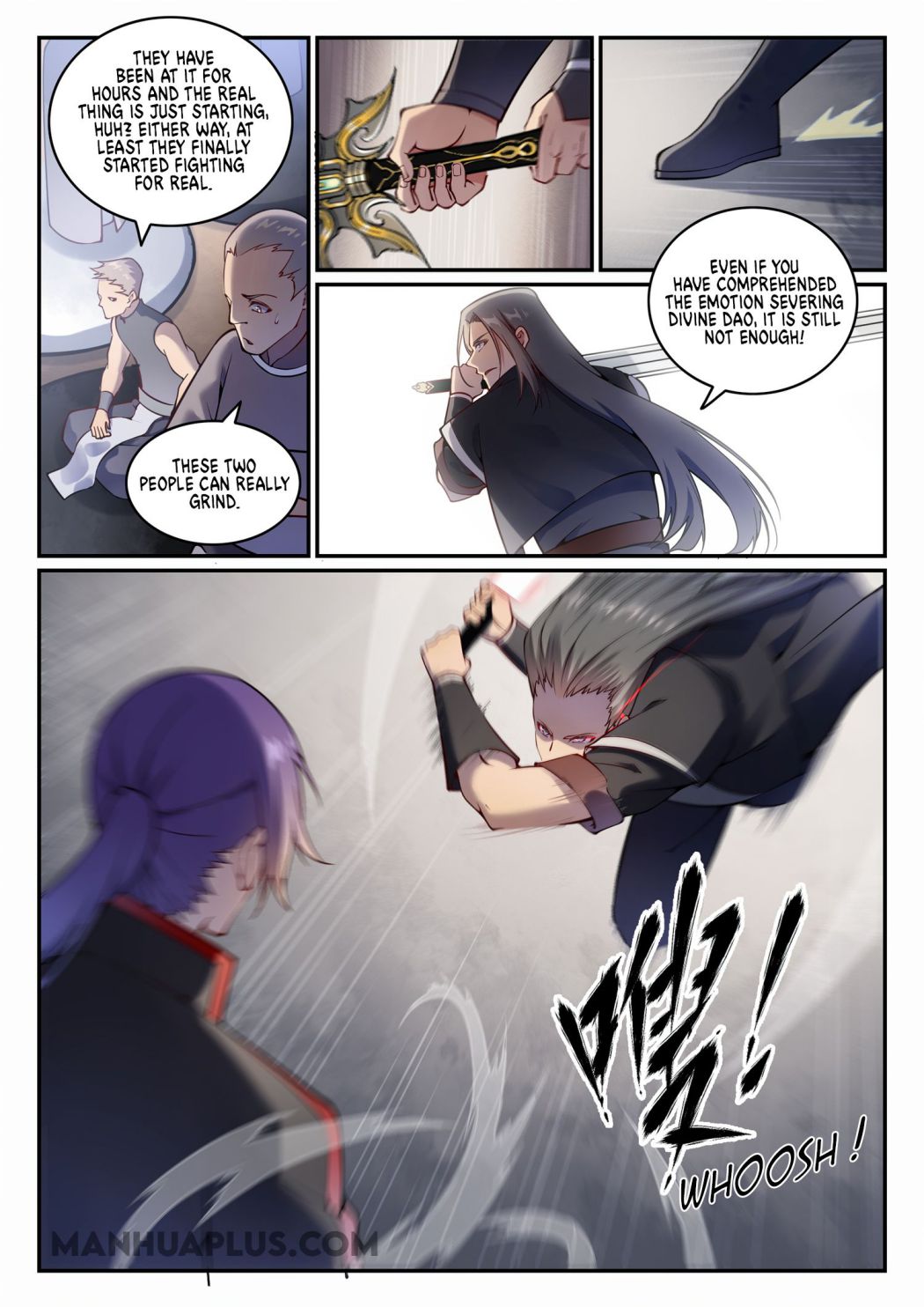 Apotheosis - Elevation to the status of a god chapter 680 page 5