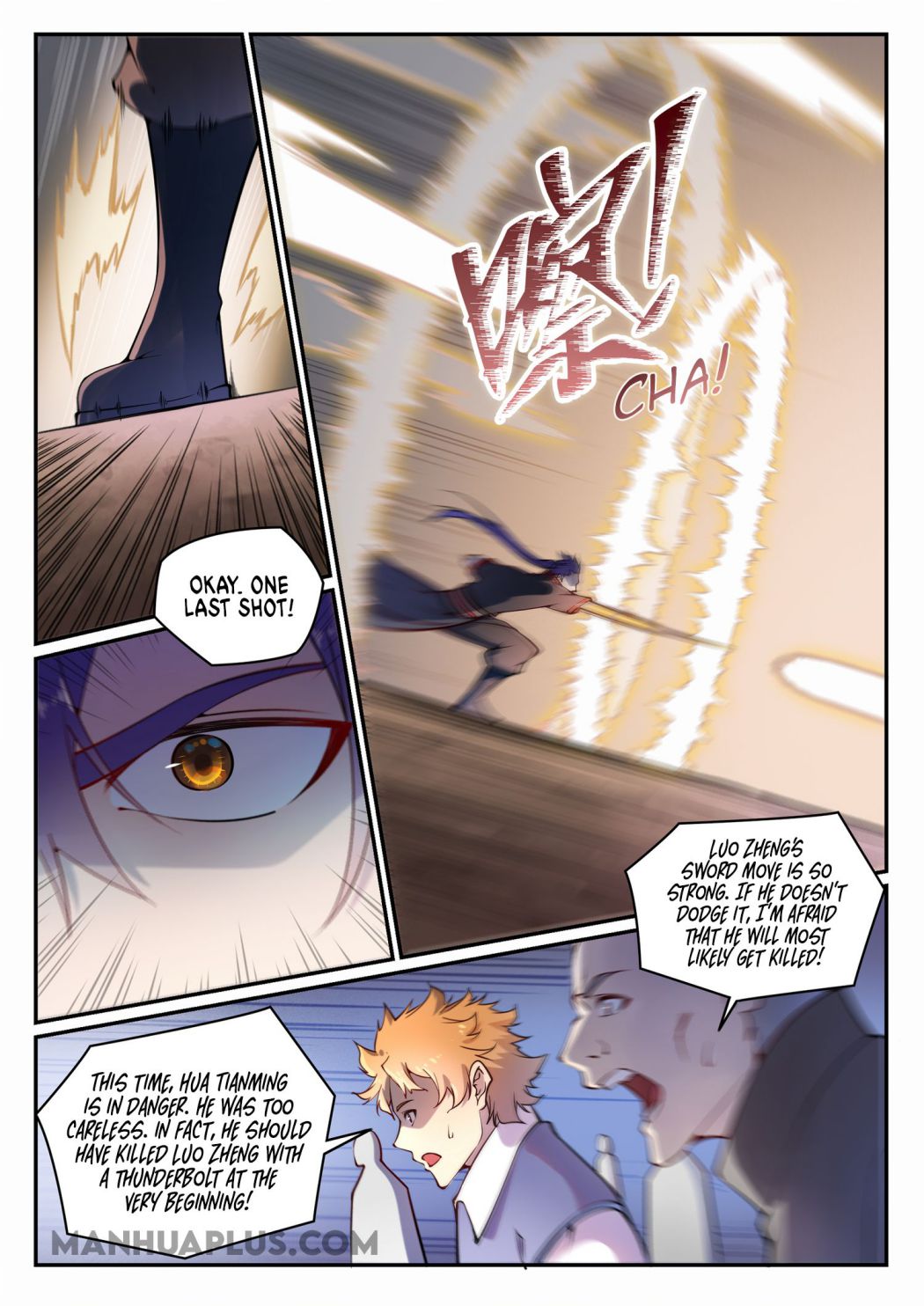 Apotheosis - Elevation to the status of a god chapter 680 page 8