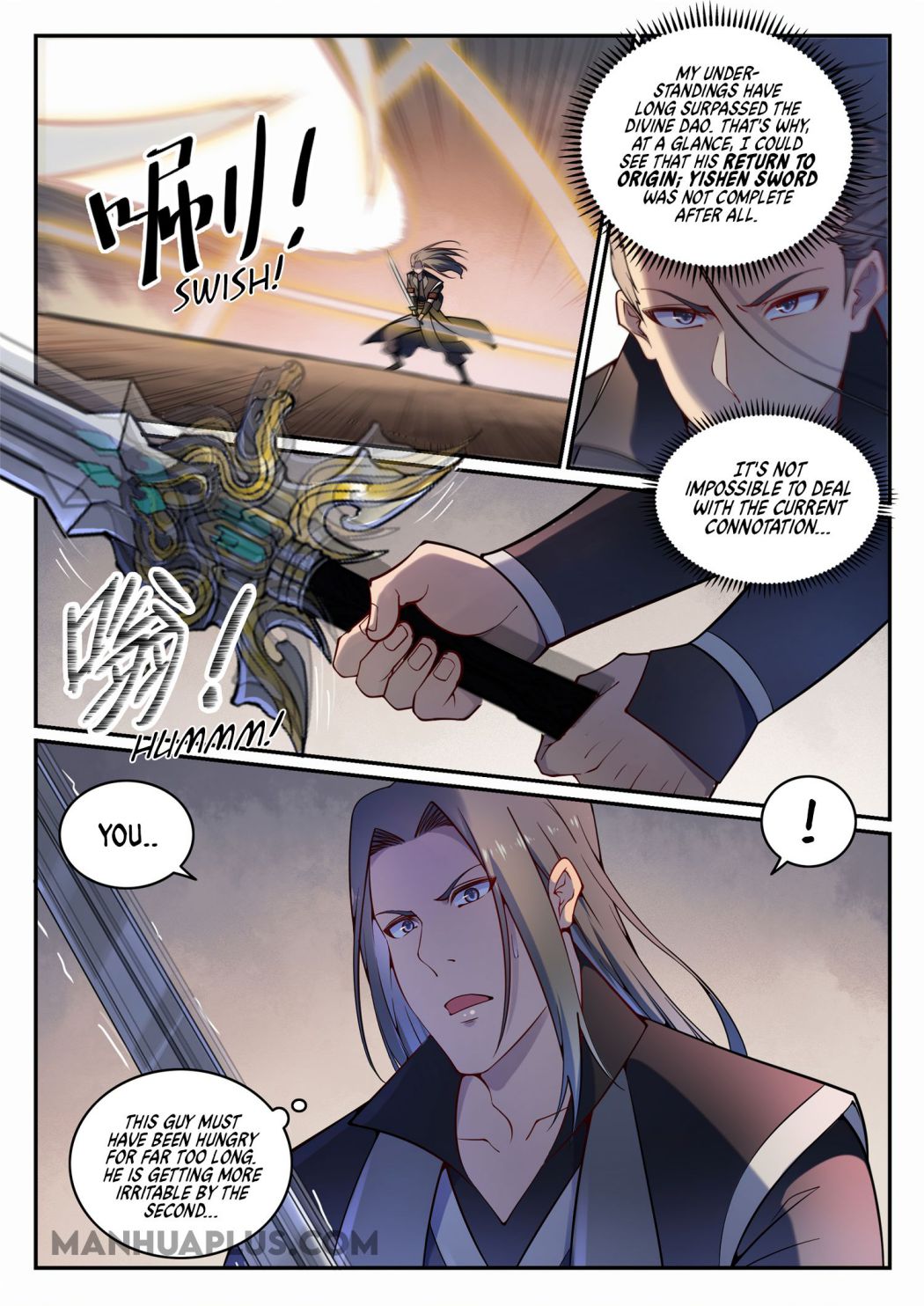 Apotheosis - Elevation to the status of a god chapter 680 page 9