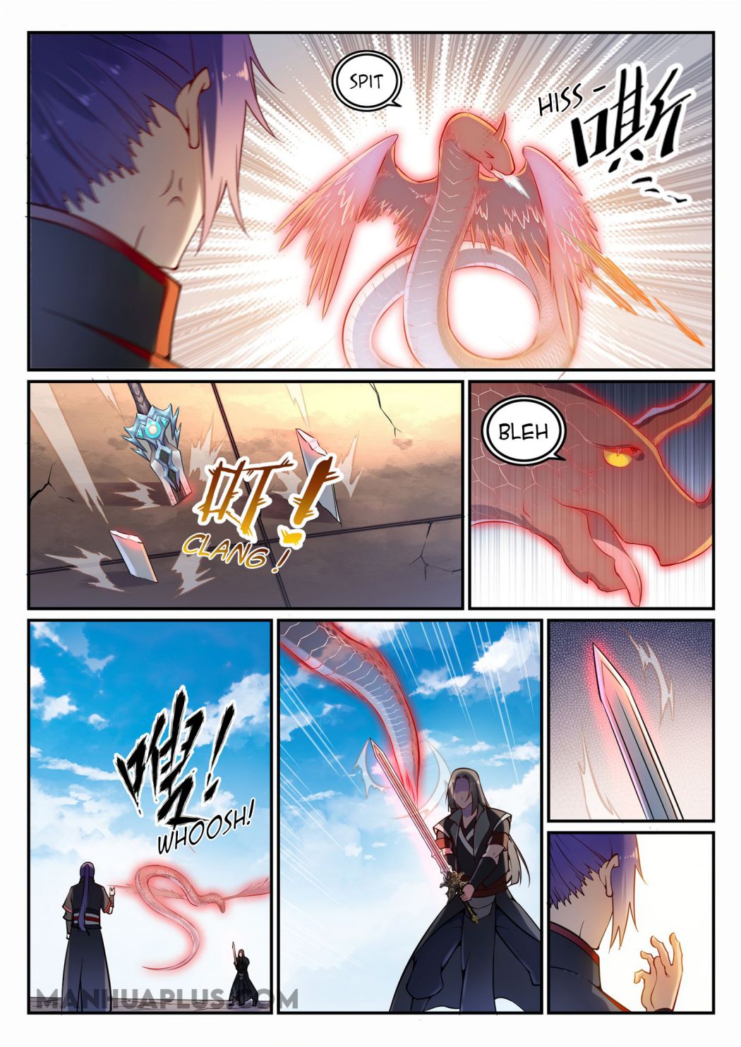 Apotheosis - Elevation to the status of a god chapter 681 page 1