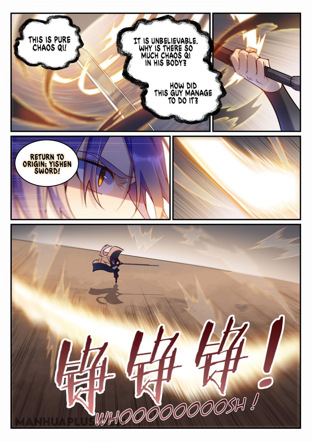 Apotheosis - Elevation to the status of a god chapter 681 page 10