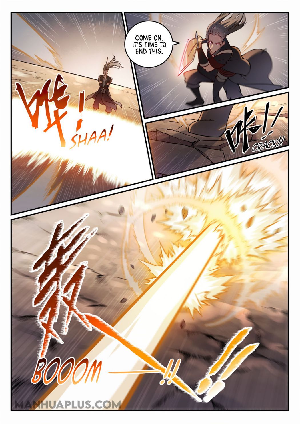 Apotheosis - Elevation to the status of a god chapter 681 page 11