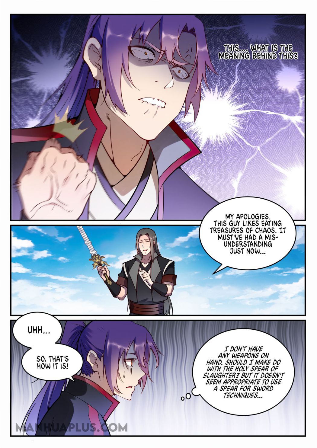 Apotheosis - Elevation to the status of a god chapter 681 page 2