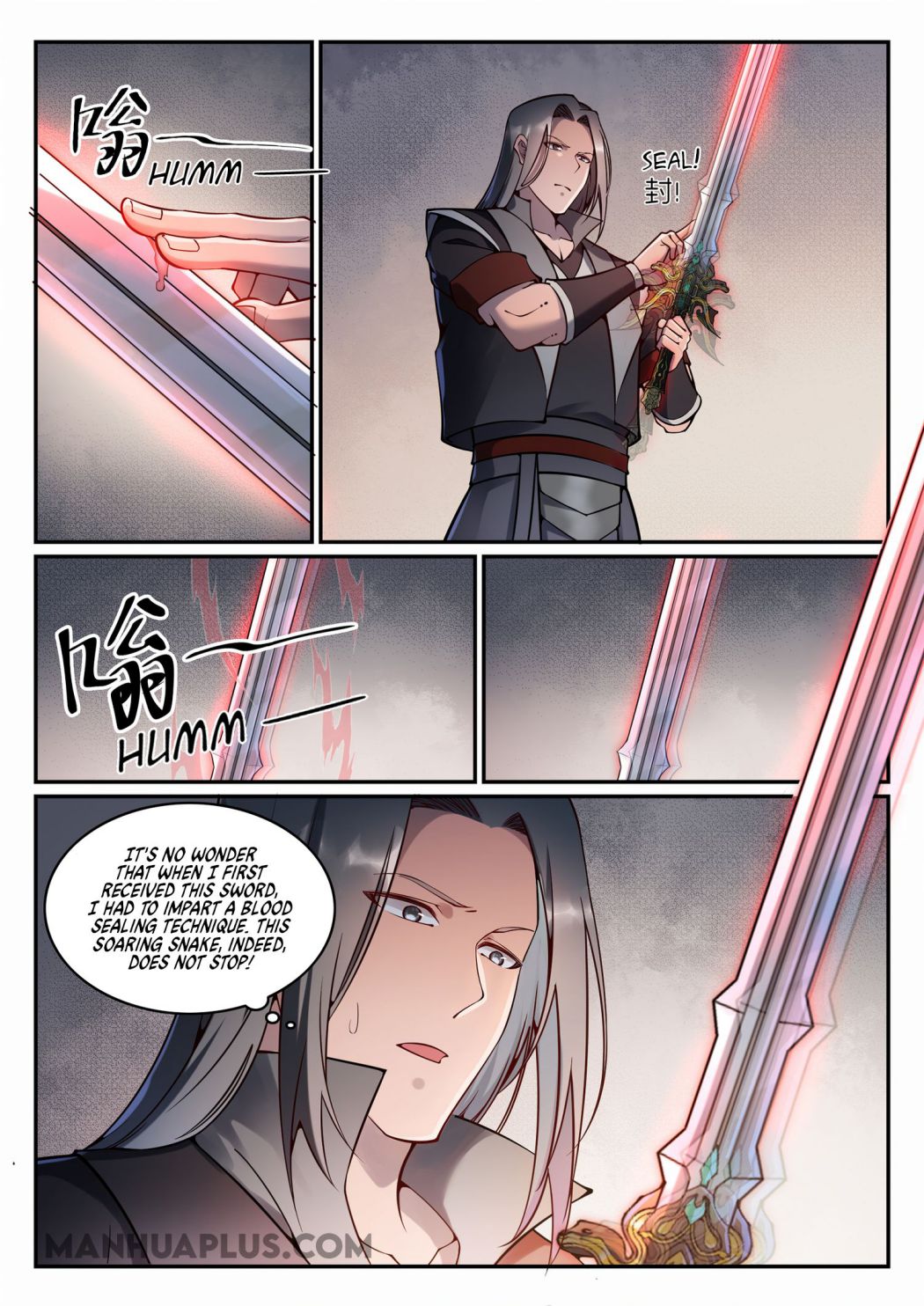 Apotheosis - Elevation to the status of a god chapter 681 page 6