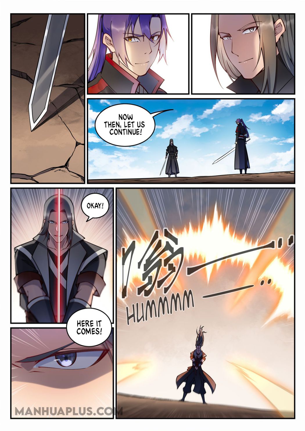 Apotheosis - Elevation to the status of a god chapter 681 page 8