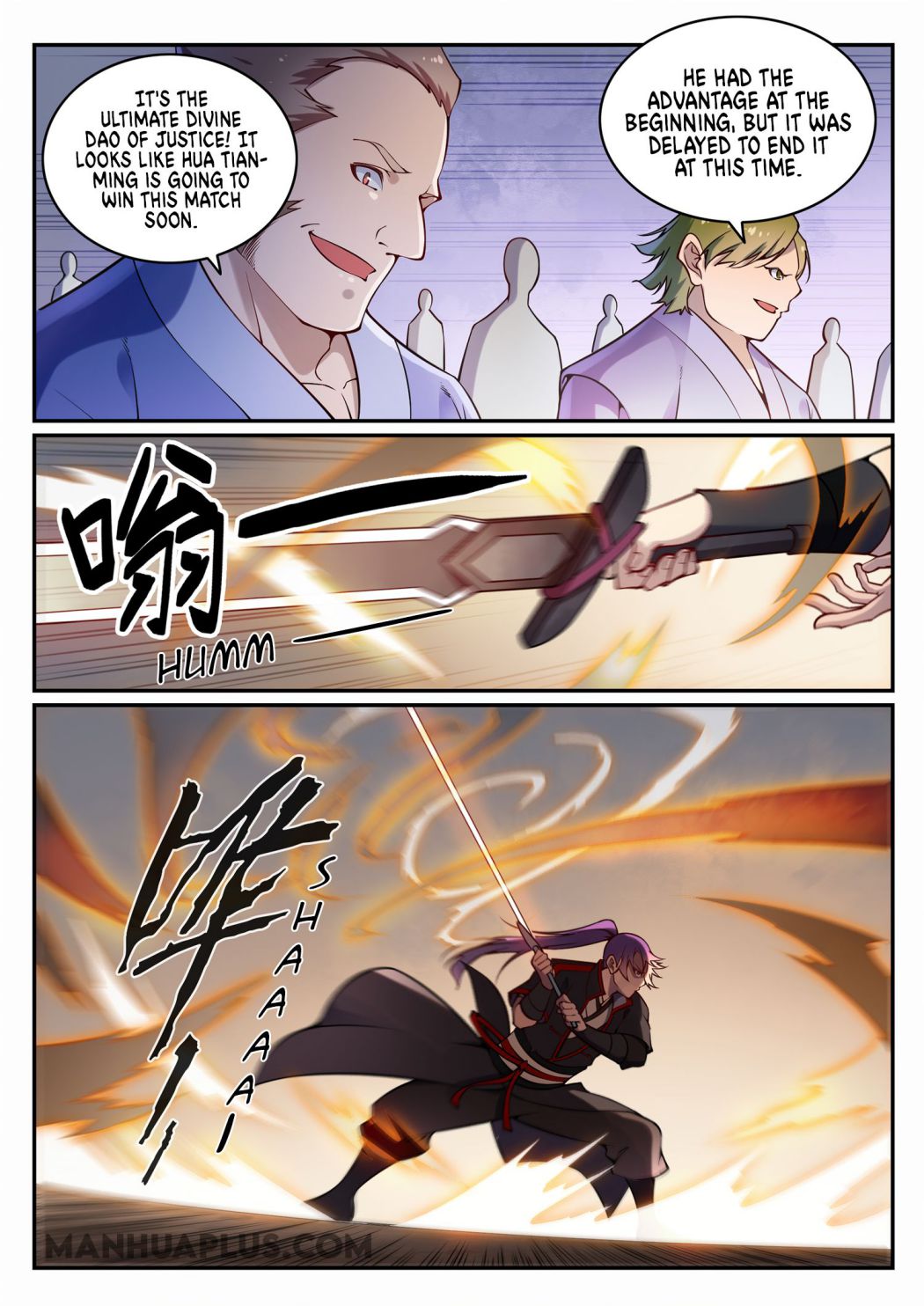 Apotheosis - Elevation to the status of a god chapter 681 page 9