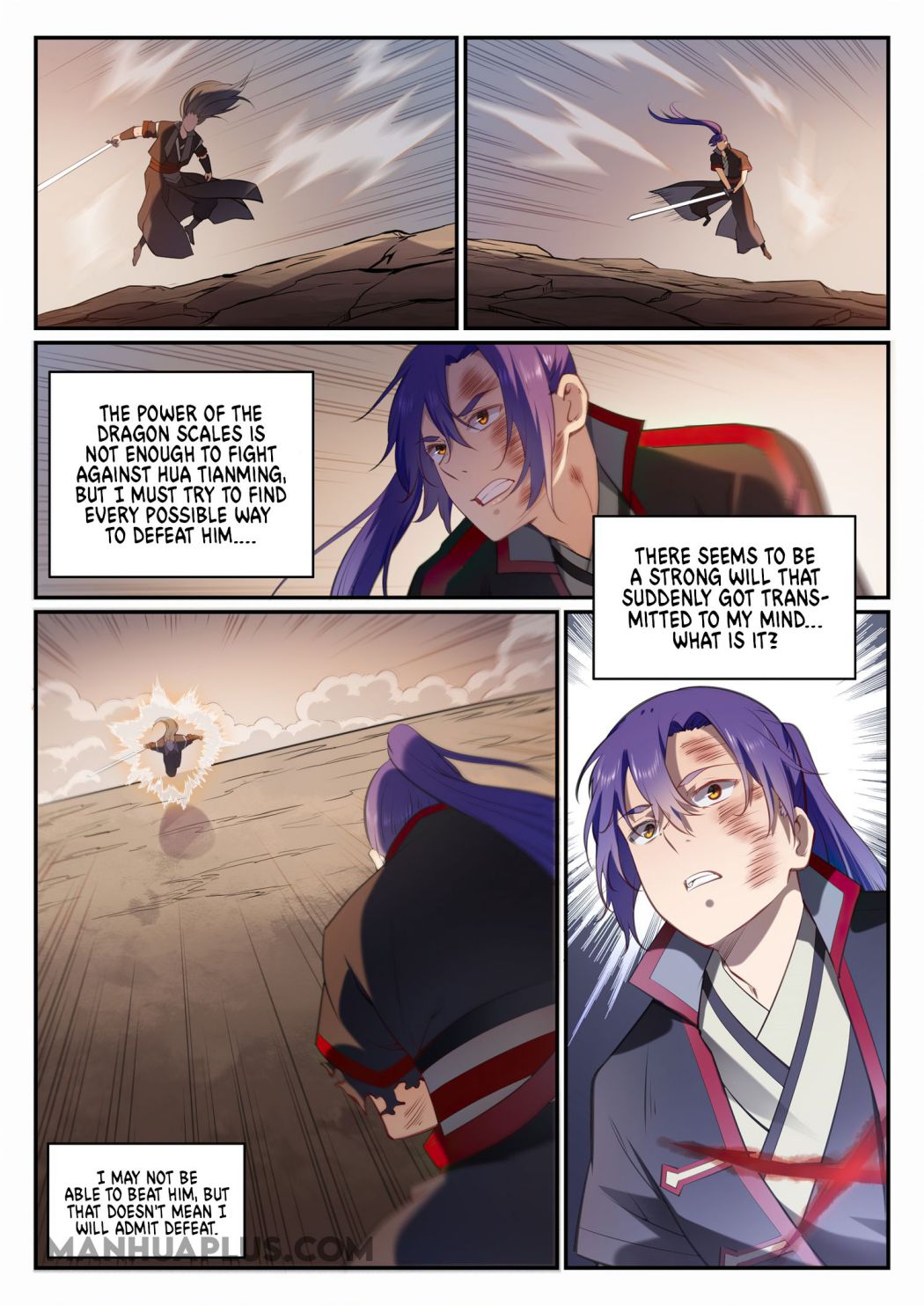 Apotheosis - Elevation to the status of a god chapter 682 page 12