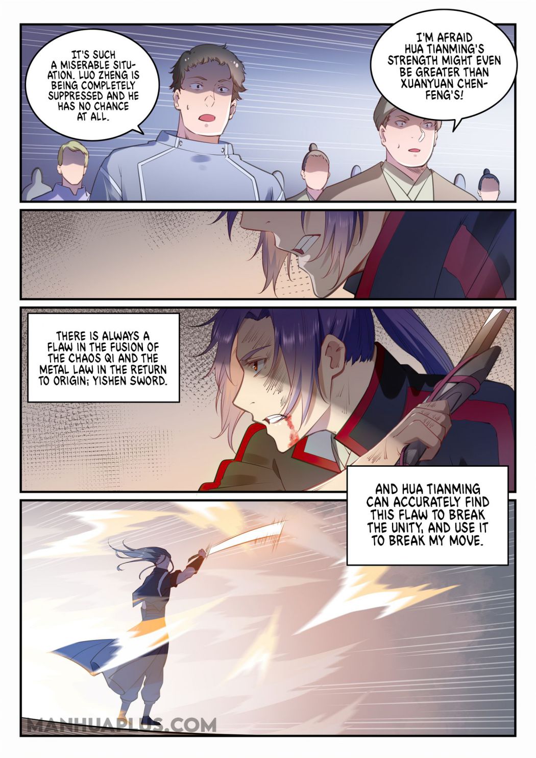 Apotheosis - Elevation to the status of a god chapter 682 page 3