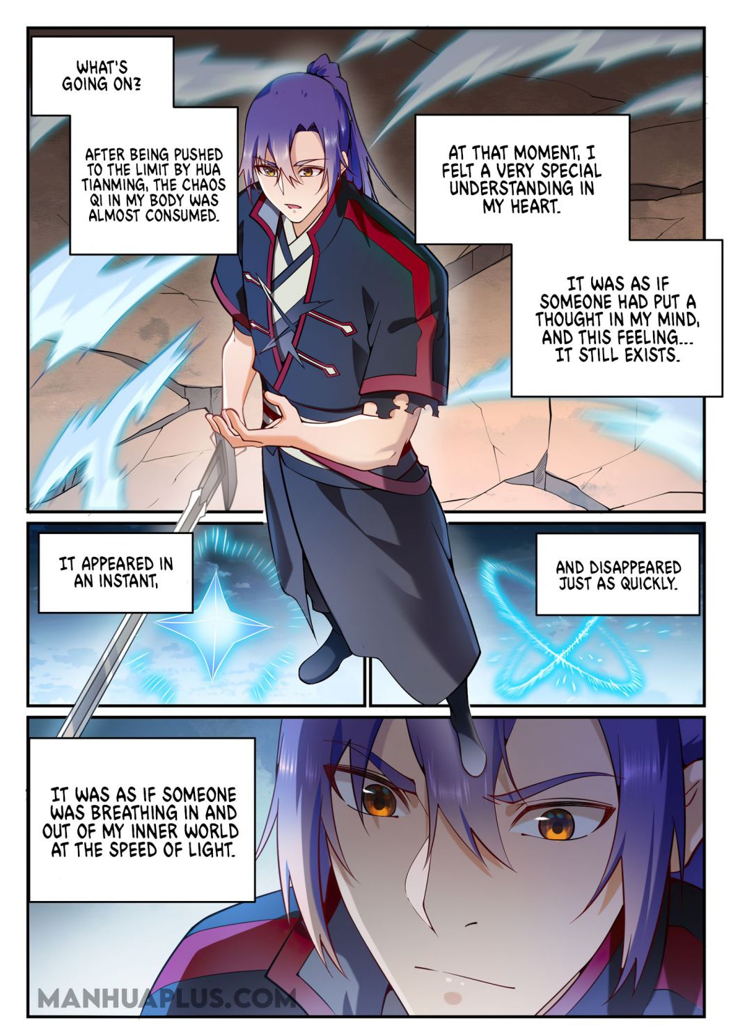 Apotheosis - Elevation to the status of a god chapter 683 page 1