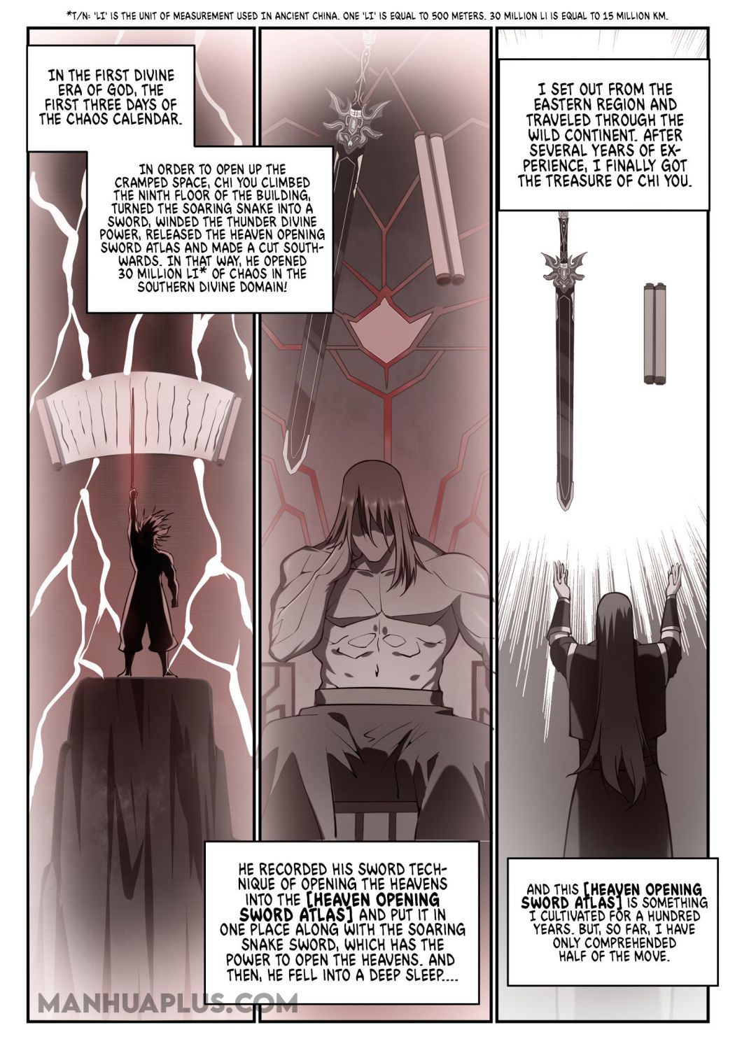 Apotheosis - Elevation to the status of a god chapter 683 page 12