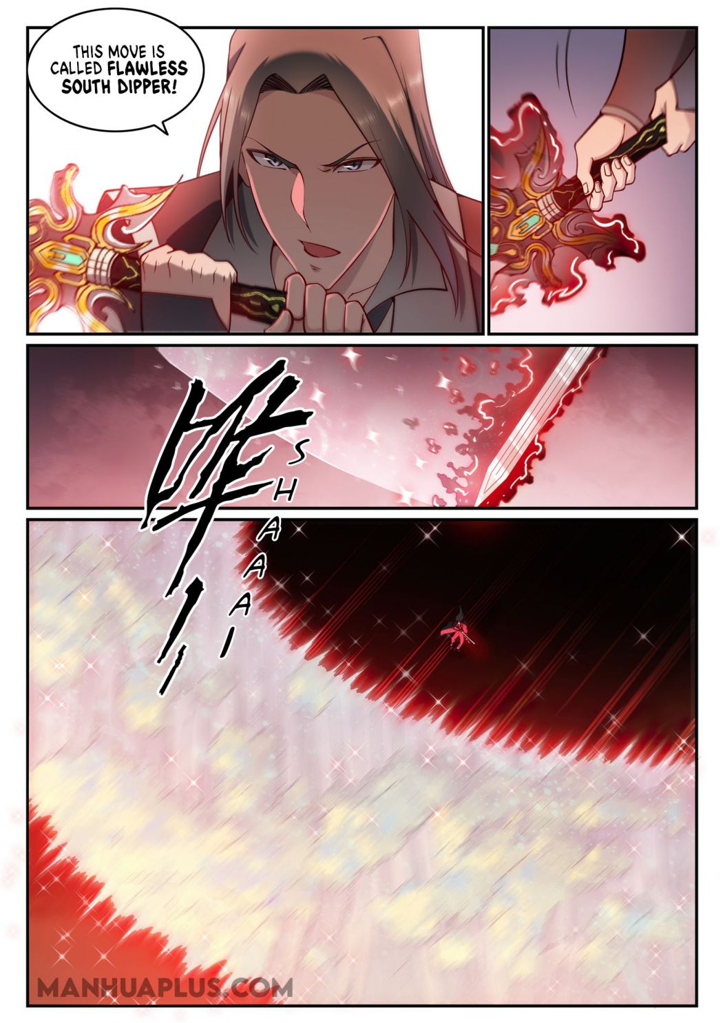 Apotheosis - Elevation to the status of a god chapter 683 page 13