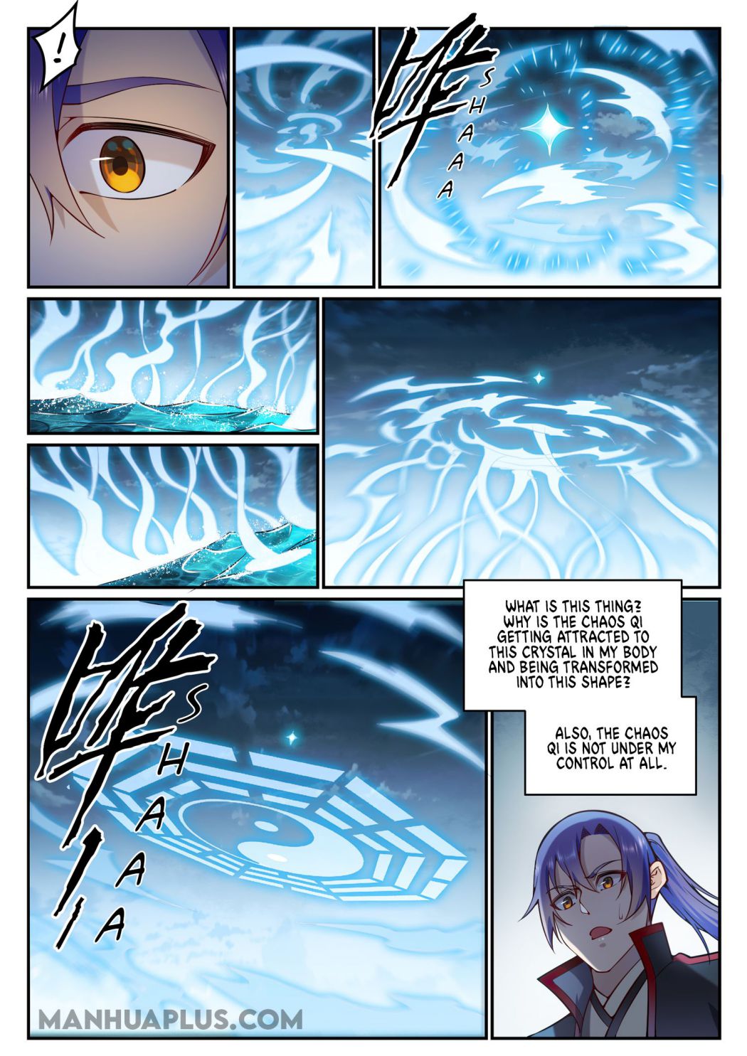 Apotheosis - Elevation to the status of a god chapter 683 page 2