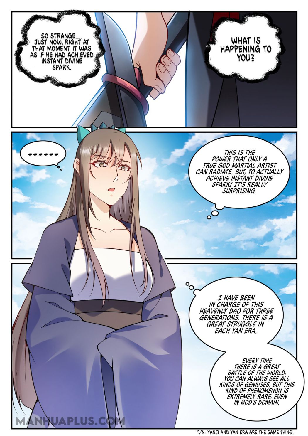 Apotheosis - Elevation to the status of a god chapter 683 page 3