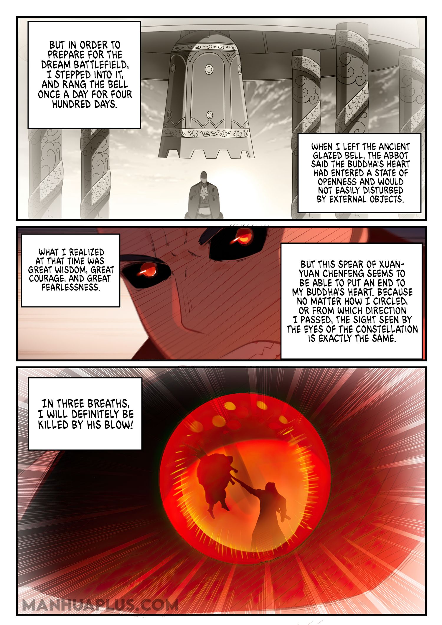 Apotheosis - Elevation to the status of a god chapter 684 page 11