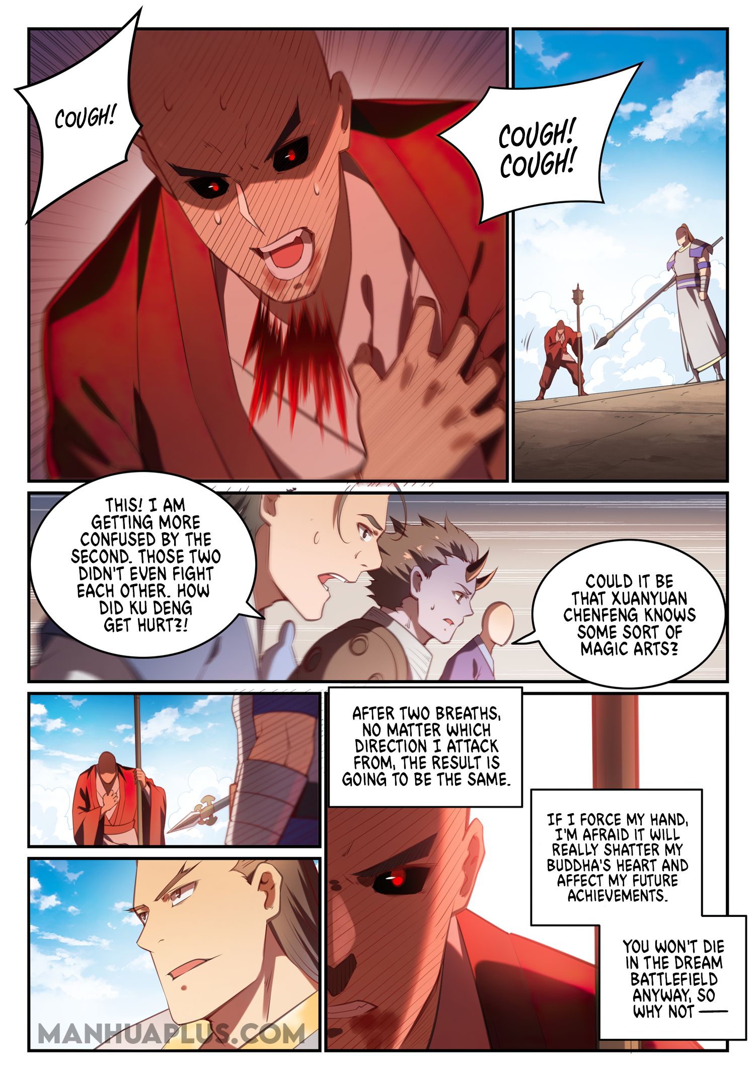 Apotheosis - Elevation to the status of a god chapter 684 page 13