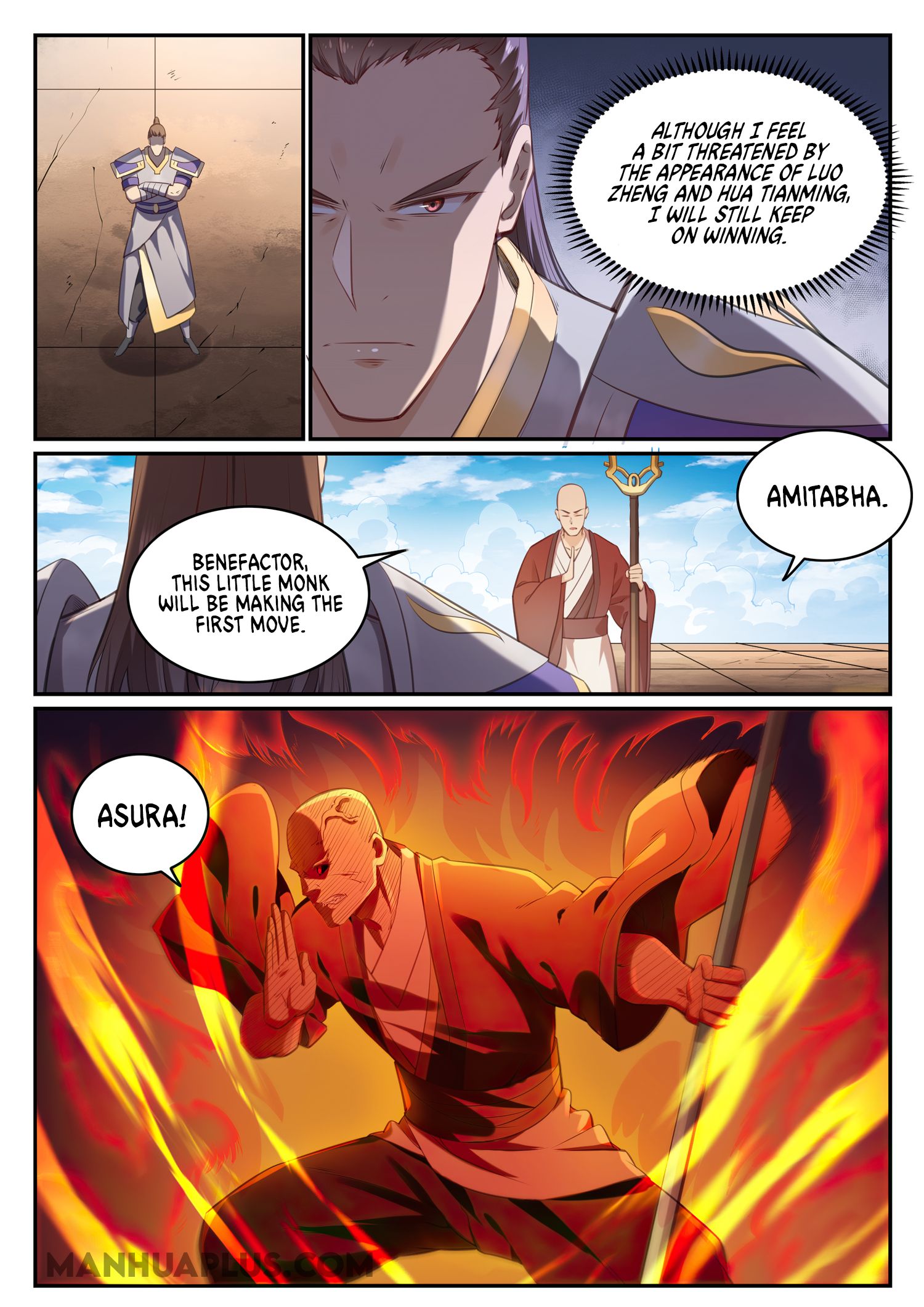 Apotheosis - Elevation to the status of a god chapter 684 page 5
