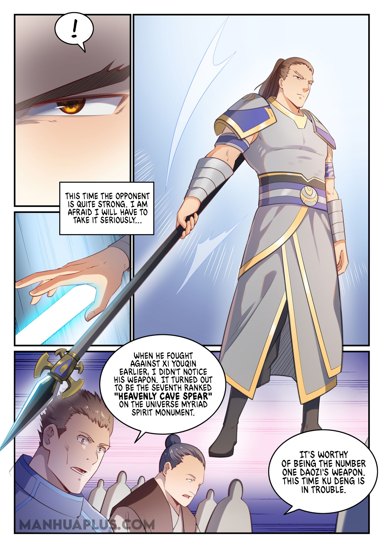 Apotheosis - Elevation to the status of a god chapter 684 page 6