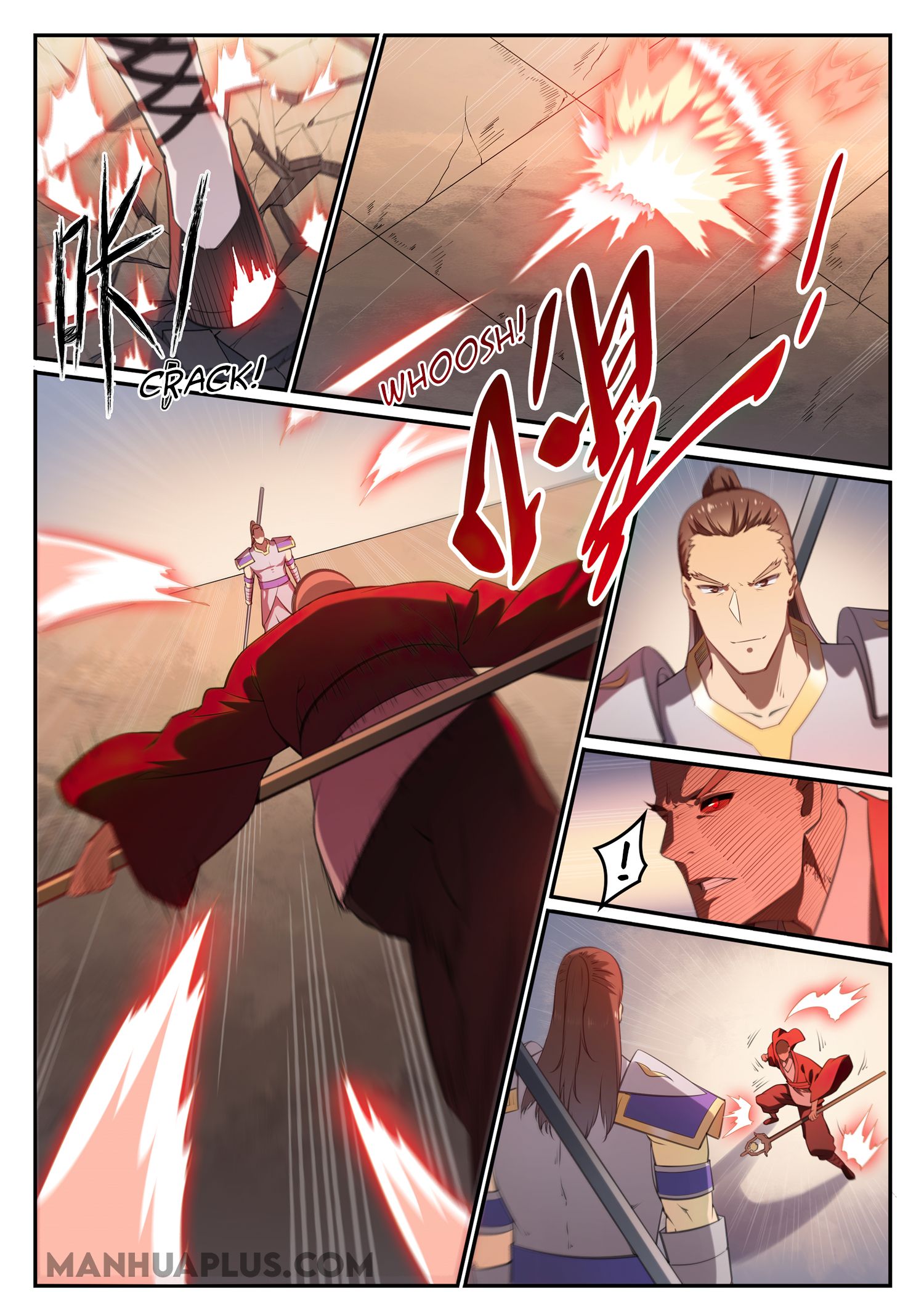 Apotheosis - Elevation to the status of a god chapter 684 page 7