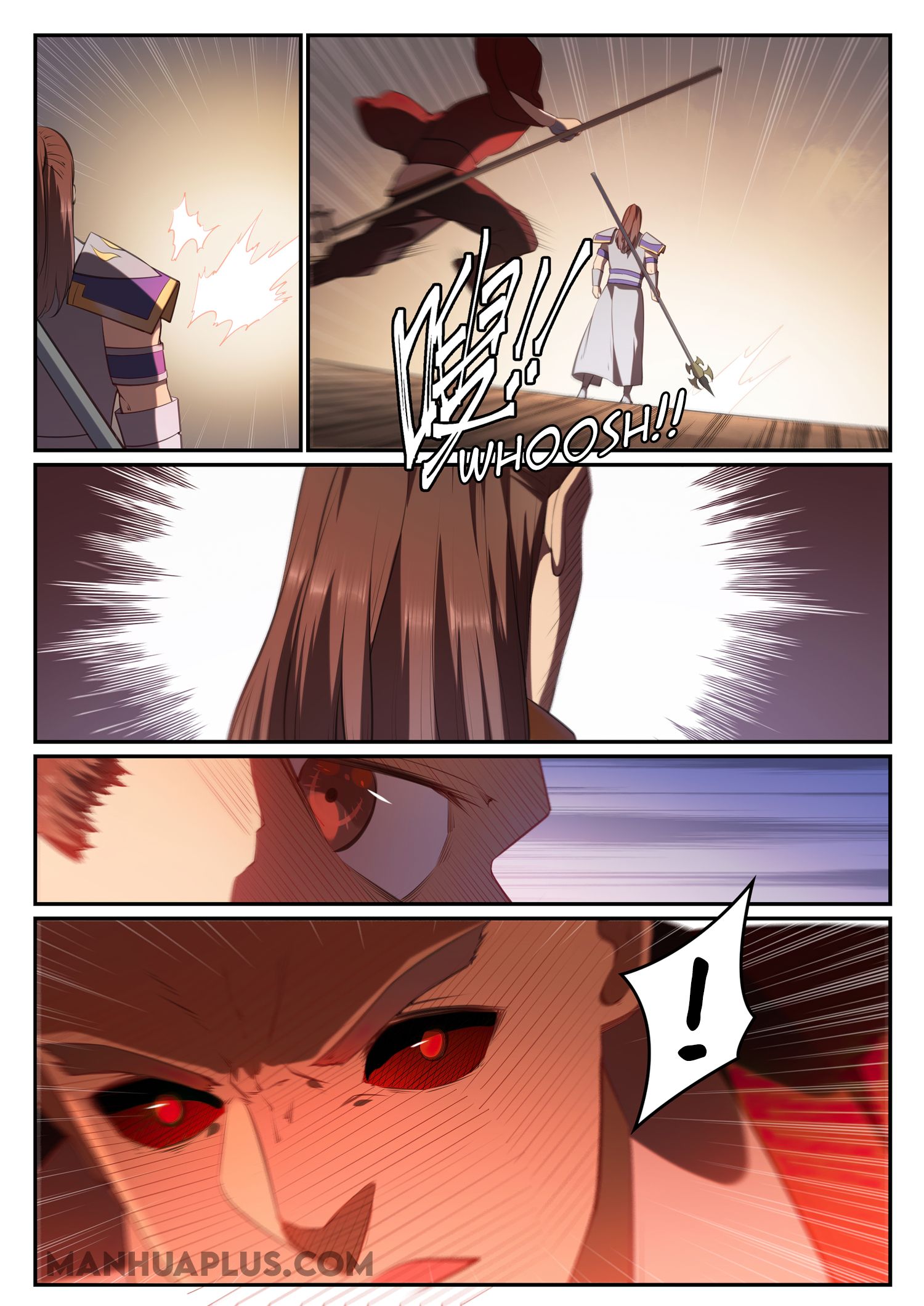 Apotheosis - Elevation to the status of a god chapter 684 page 8