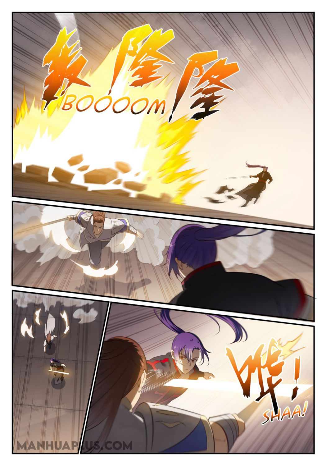 Apotheosis - Elevation to the status of a god chapter 685 page 10