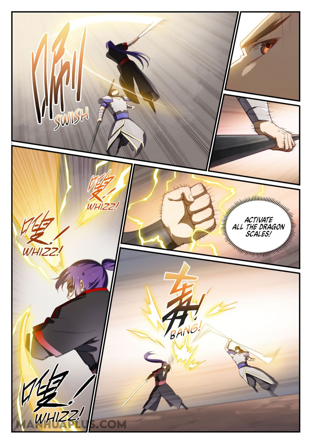 Apotheosis - Elevation to the status of a god chapter 685 page 11