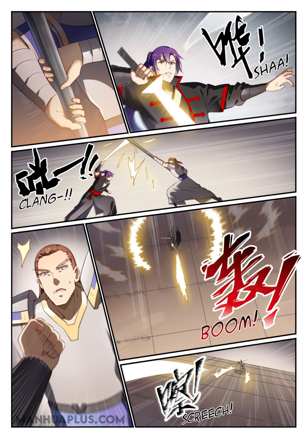 Apotheosis - Elevation to the status of a god chapter 685 page 12