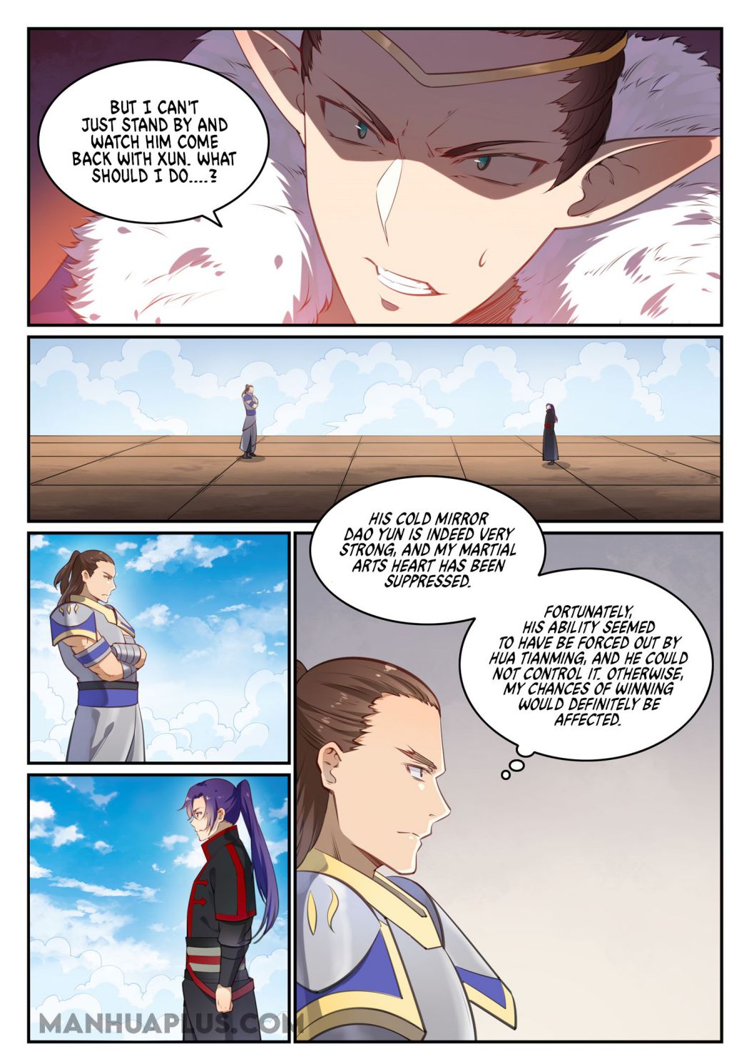 Apotheosis - Elevation to the status of a god chapter 685 page 3