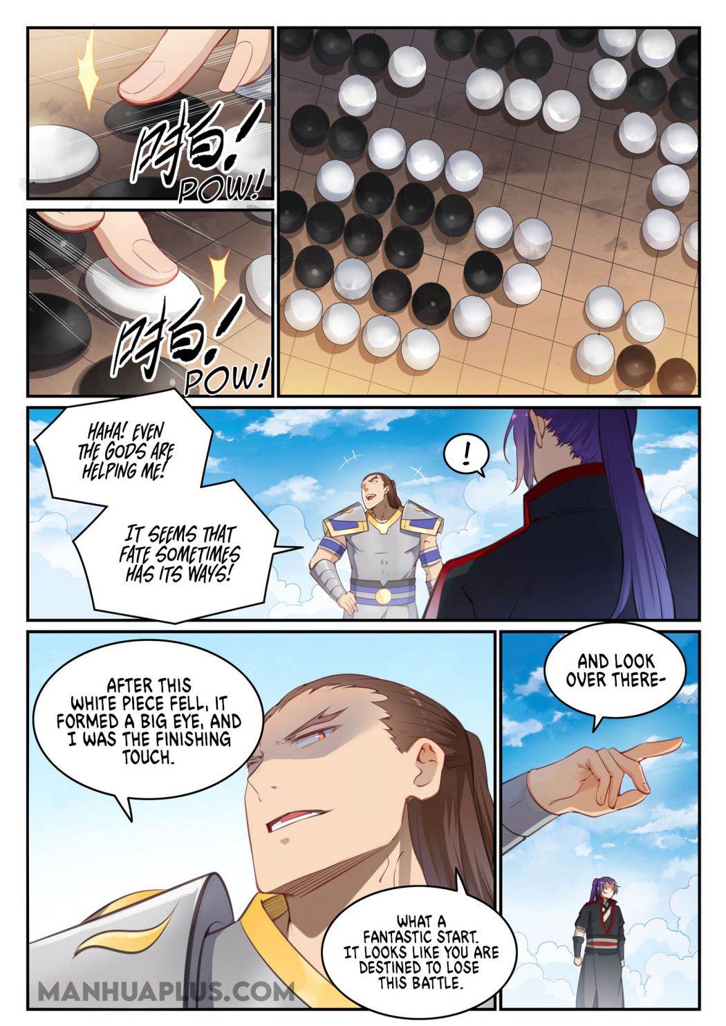 Apotheosis - Elevation to the status of a god chapter 685 page 4