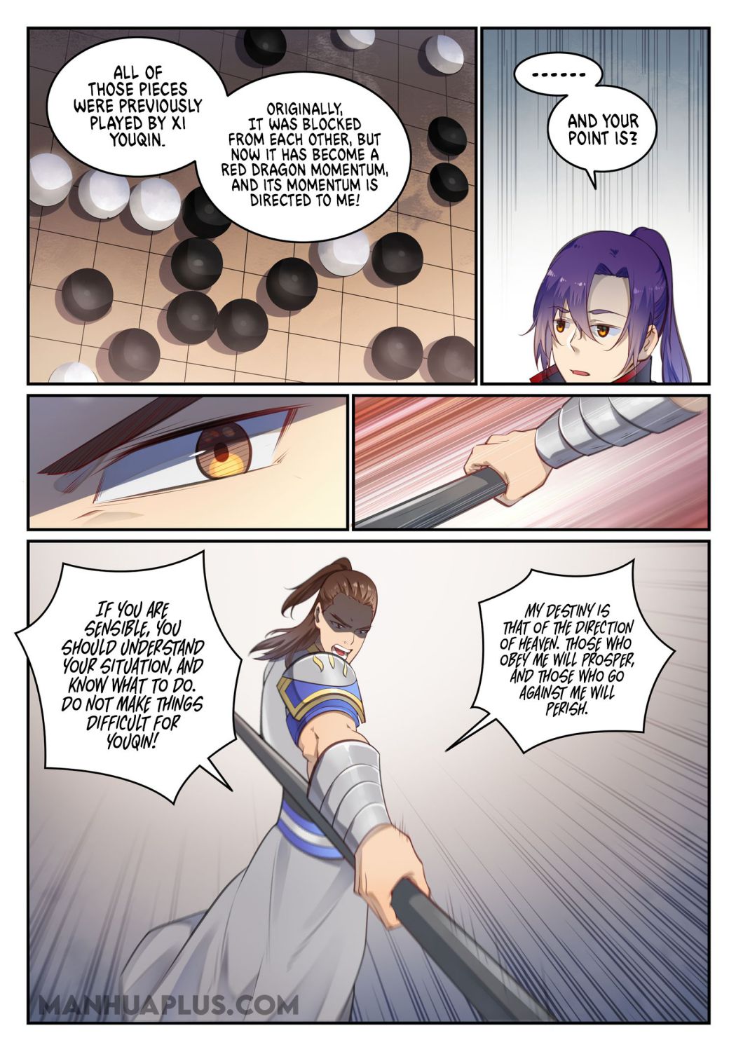 Apotheosis - Elevation to the status of a god chapter 685 page 5