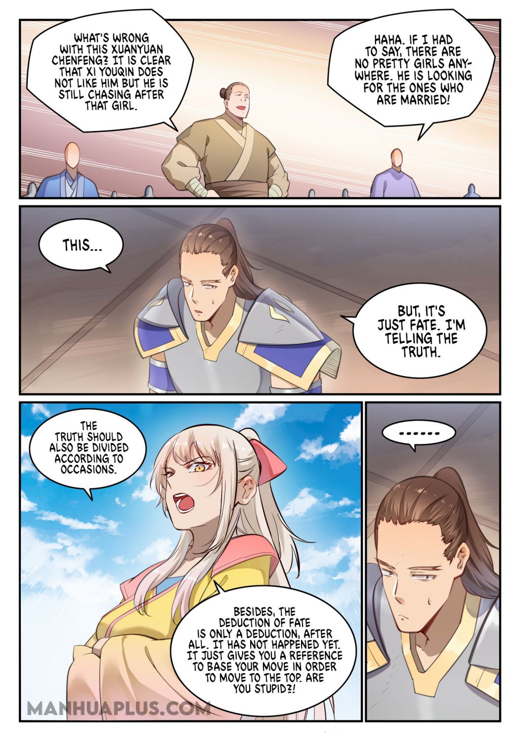 Apotheosis - Elevation to the status of a god chapter 685 page 7