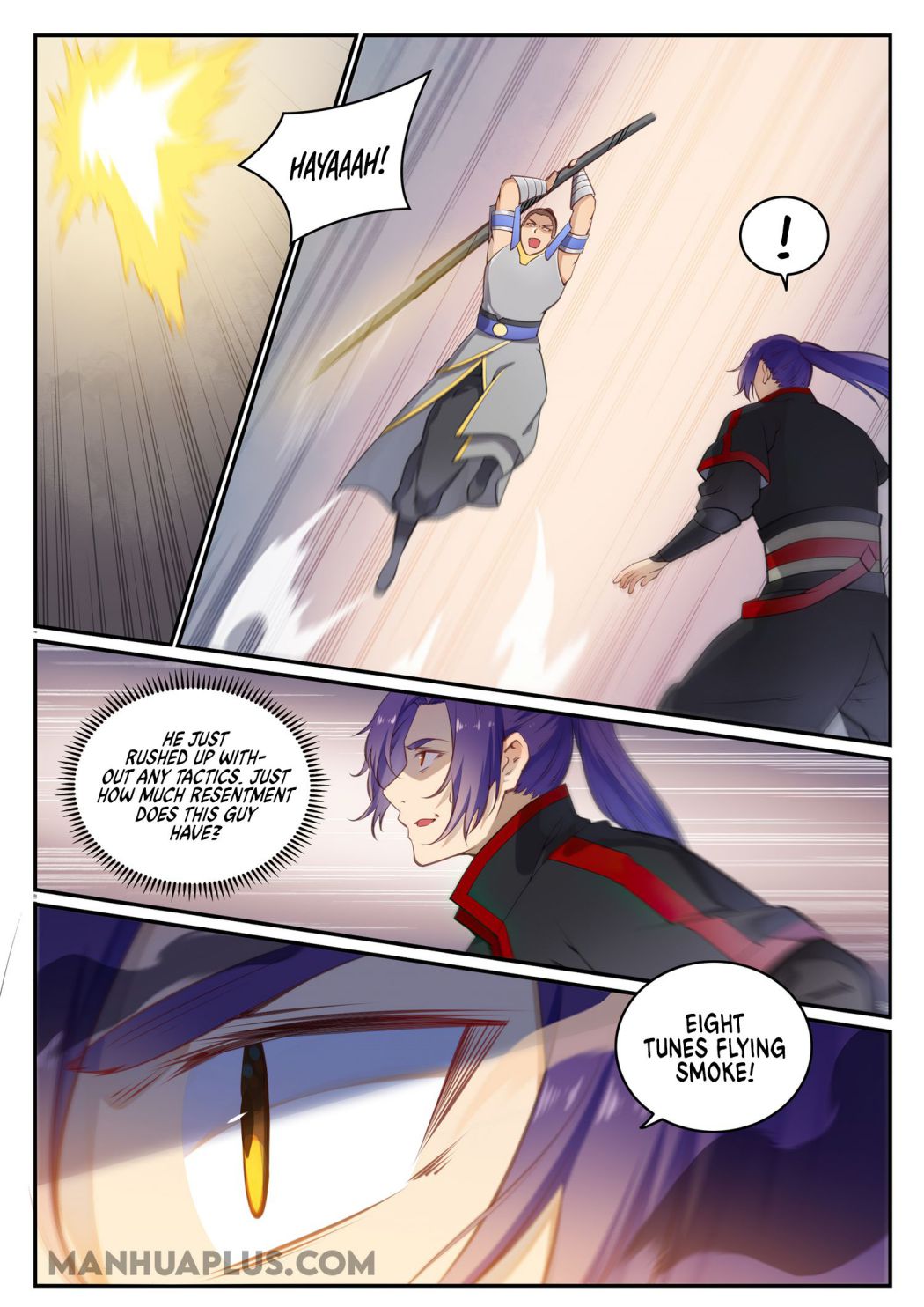 Apotheosis - Elevation to the status of a god chapter 685 page 9