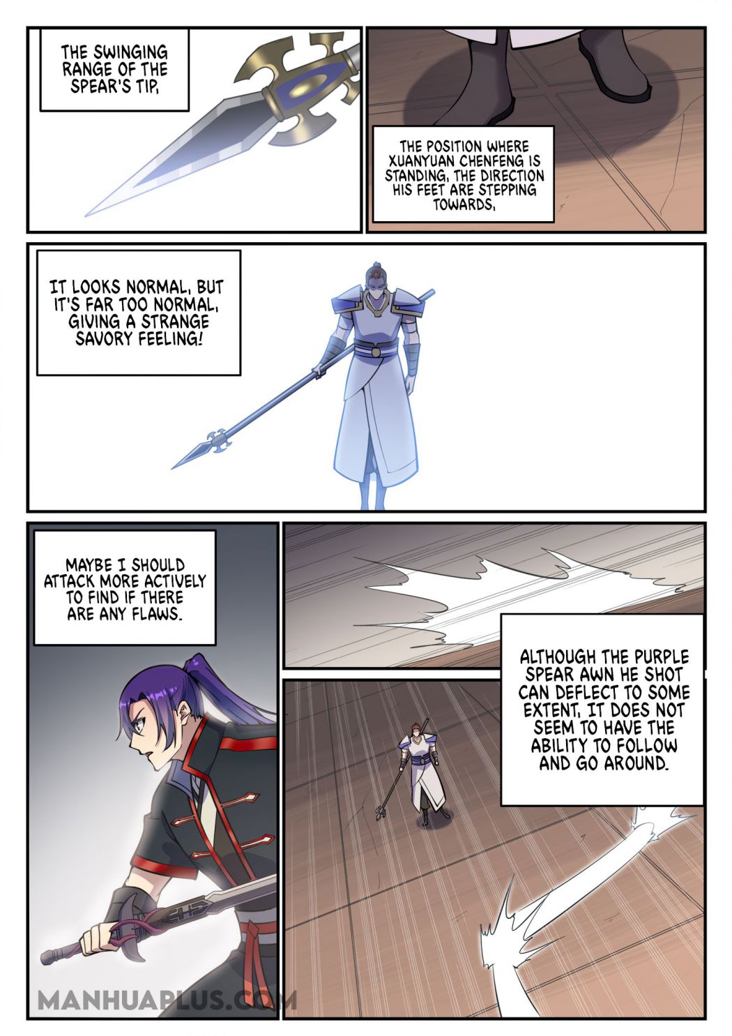 Apotheosis - Elevation to the status of a god chapter 686 page 9