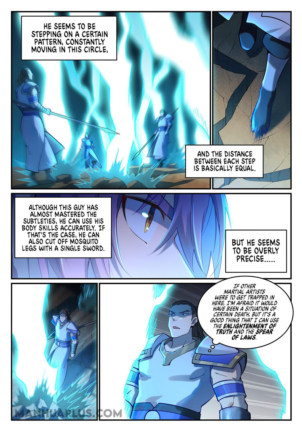 Apotheosis - Elevation to the status of a god chapter 687 page 2