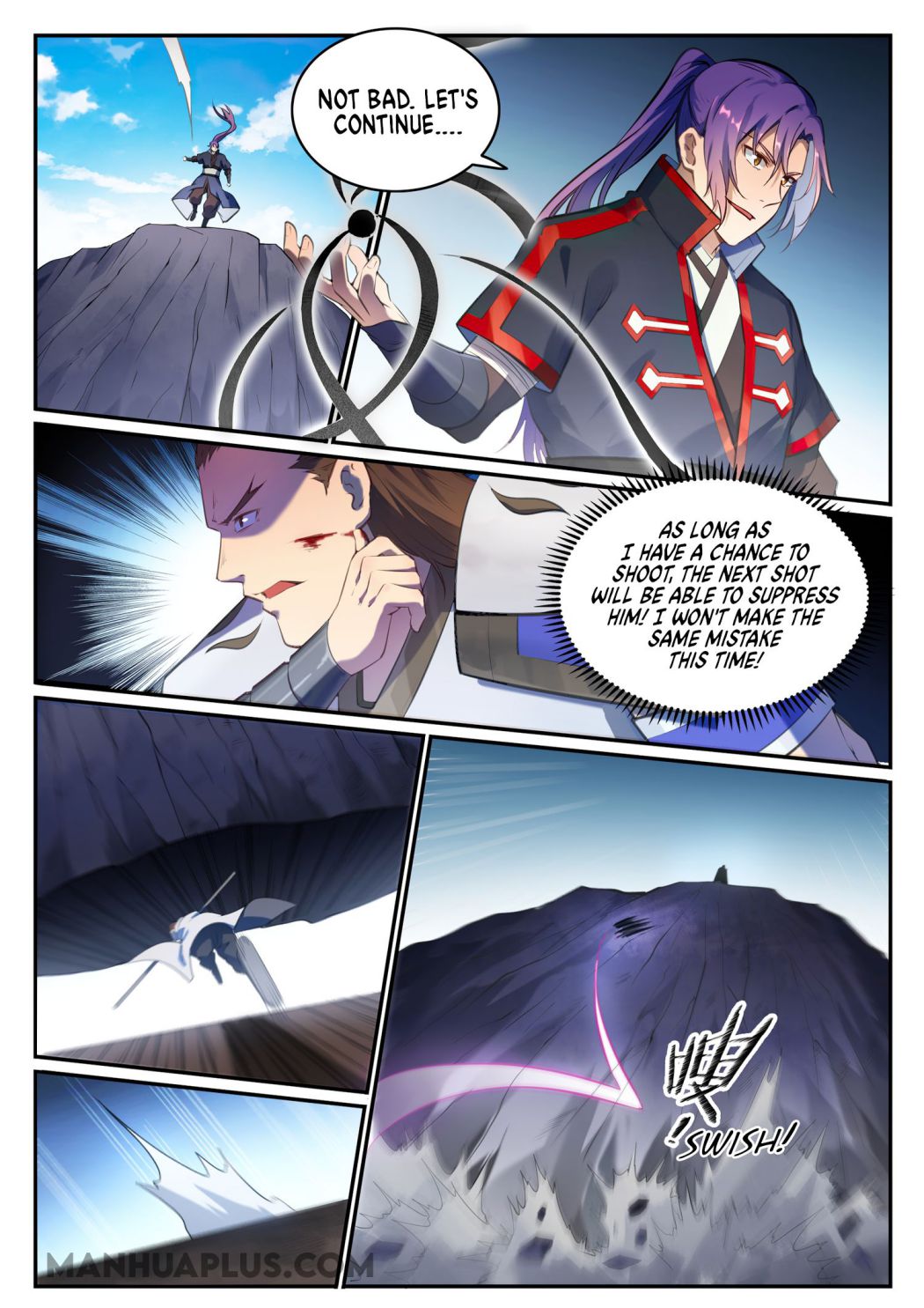 Apotheosis - Elevation to the status of a god chapter 688 page 10