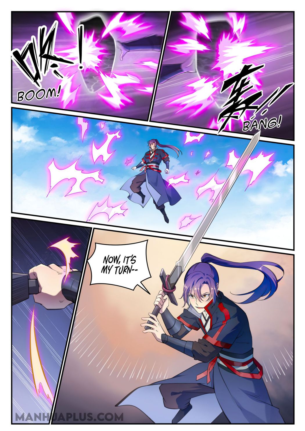 Apotheosis - Elevation to the status of a god chapter 688 page 13