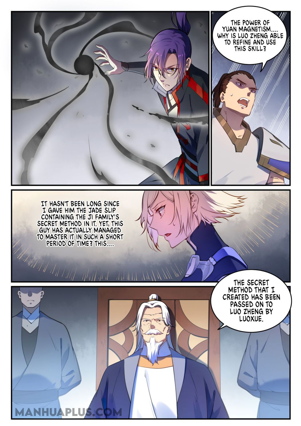 Apotheosis - Elevation to the status of a god chapter 688 page 3