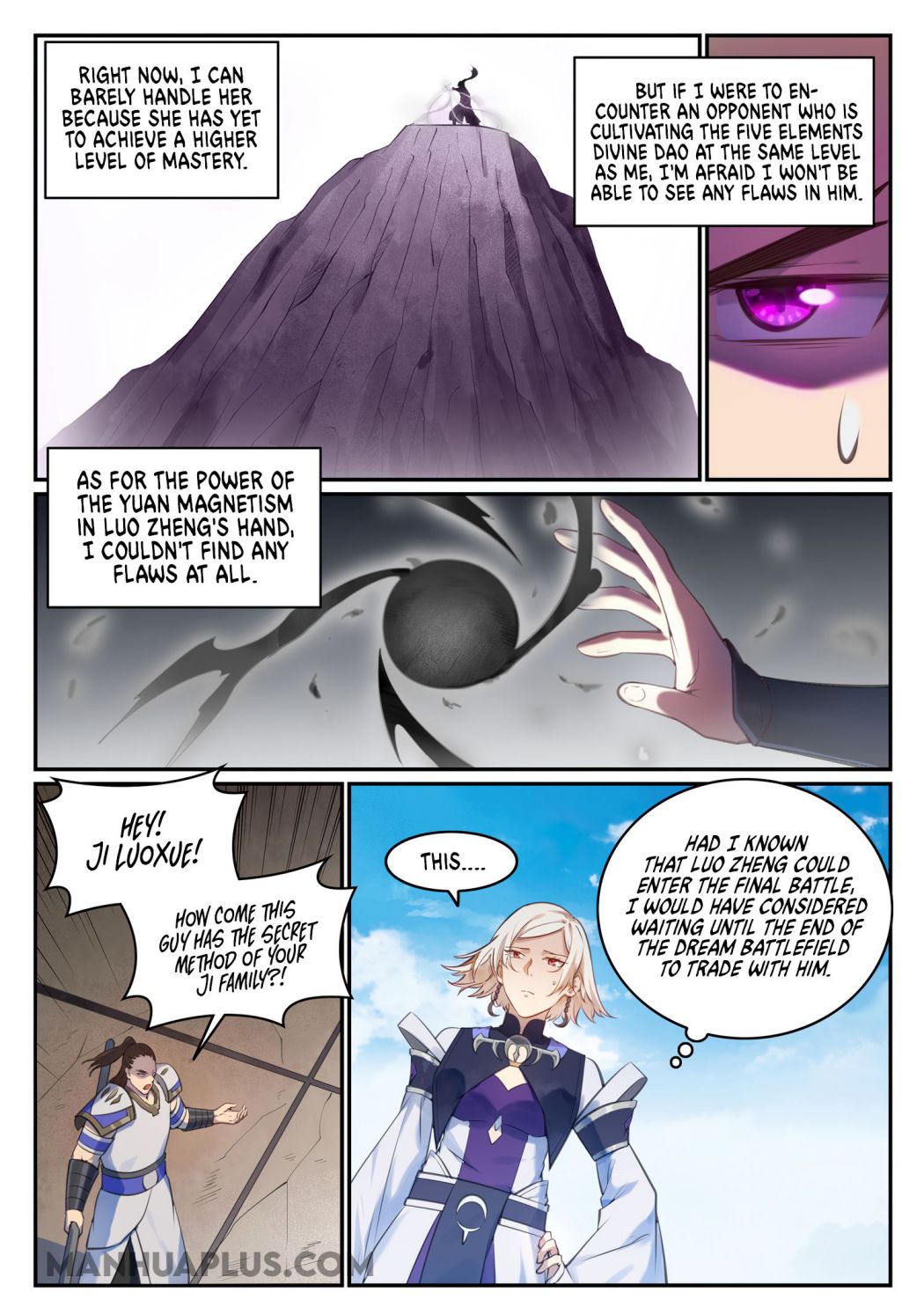 Apotheosis - Elevation to the status of a god chapter 688 page 6