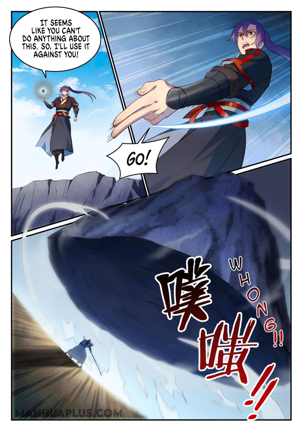 Apotheosis - Elevation to the status of a god chapter 688 page 7