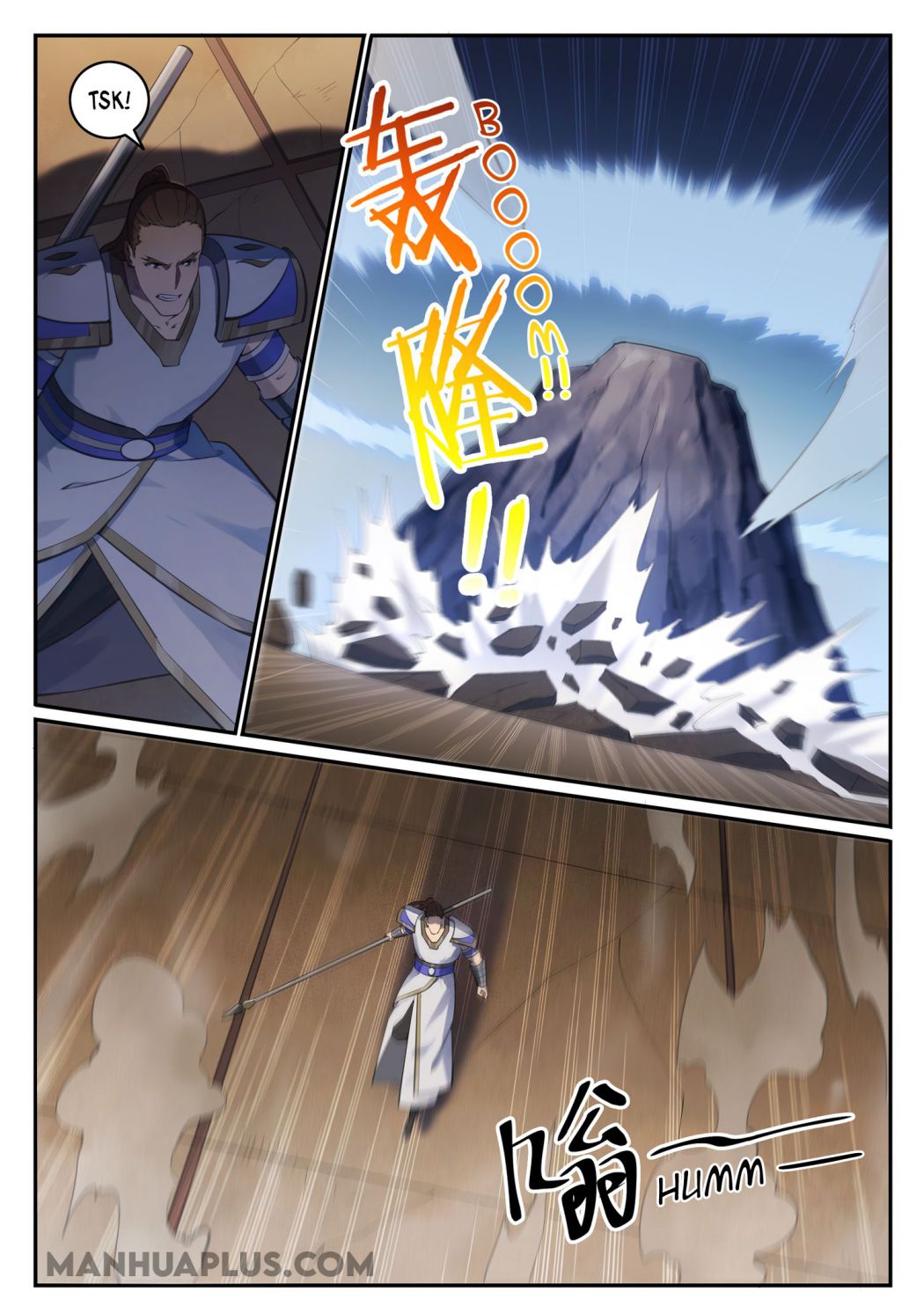 Apotheosis - Elevation to the status of a god chapter 688 page 8