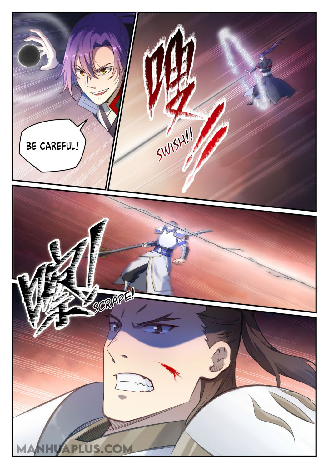 Apotheosis - Elevation to the status of a god chapter 688 page 9