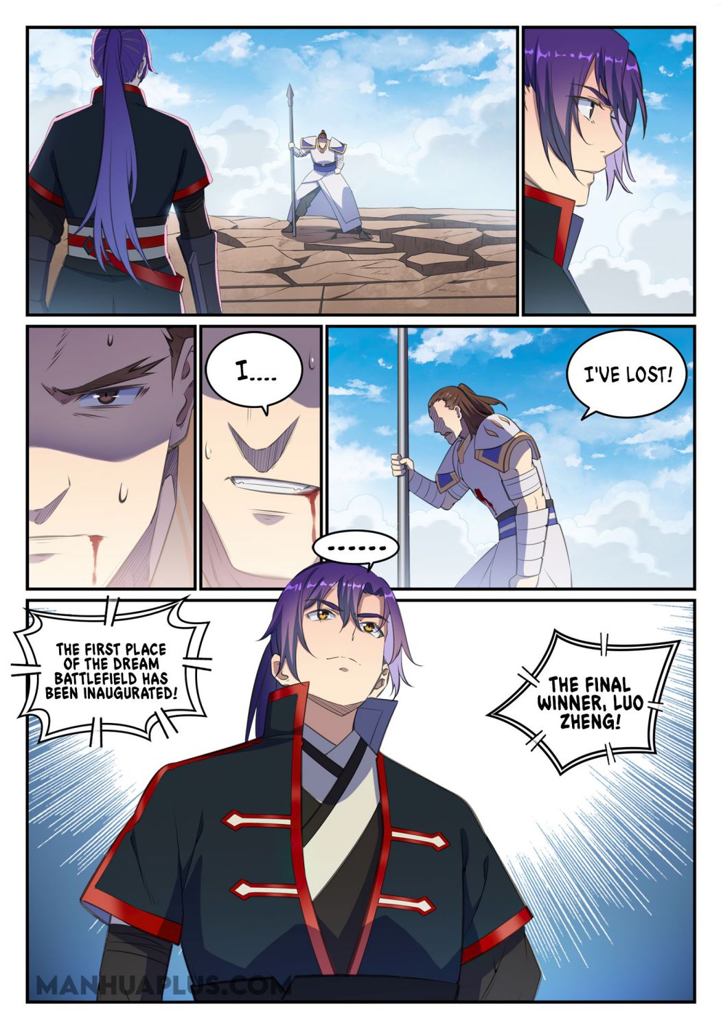 Apotheosis - Elevation to the status of a god chapter 689 page 11