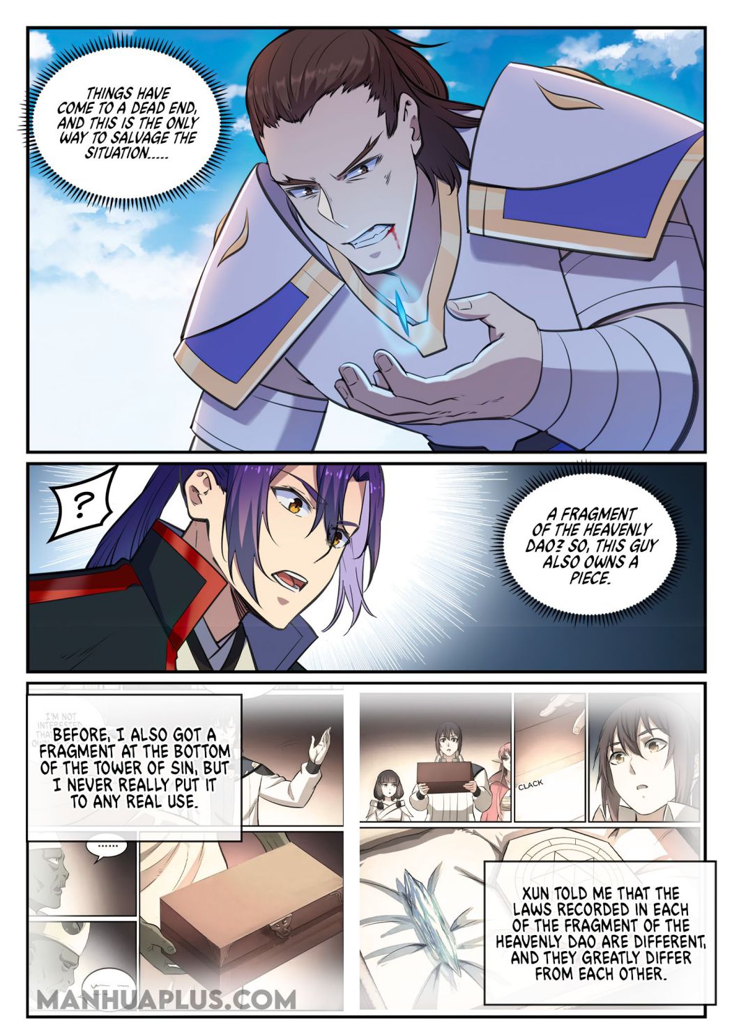 Apotheosis - Elevation to the status of a god chapter 689 page 5