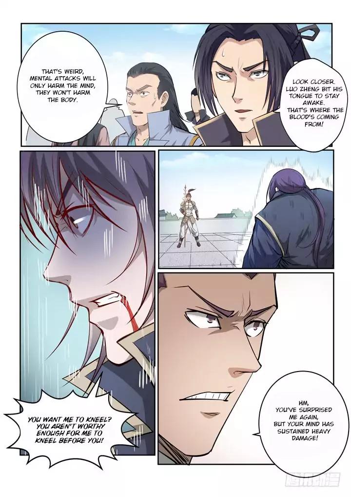 Apotheosis - Elevation to the status of a god chapter 69 page 11