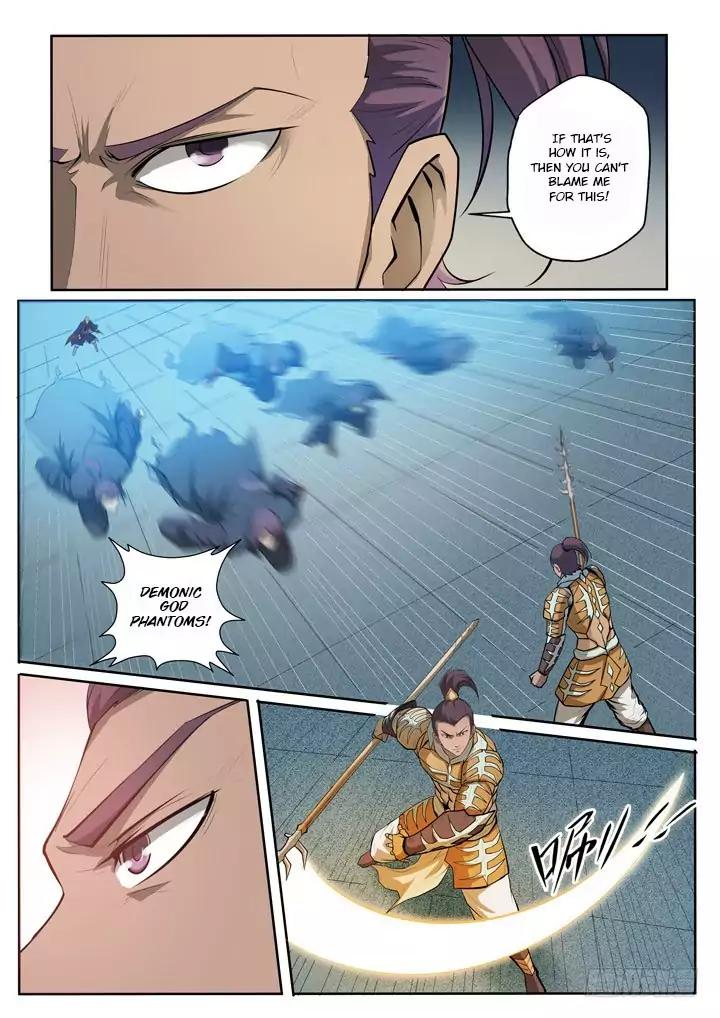 Apotheosis - Elevation to the status of a god chapter 69 page 13