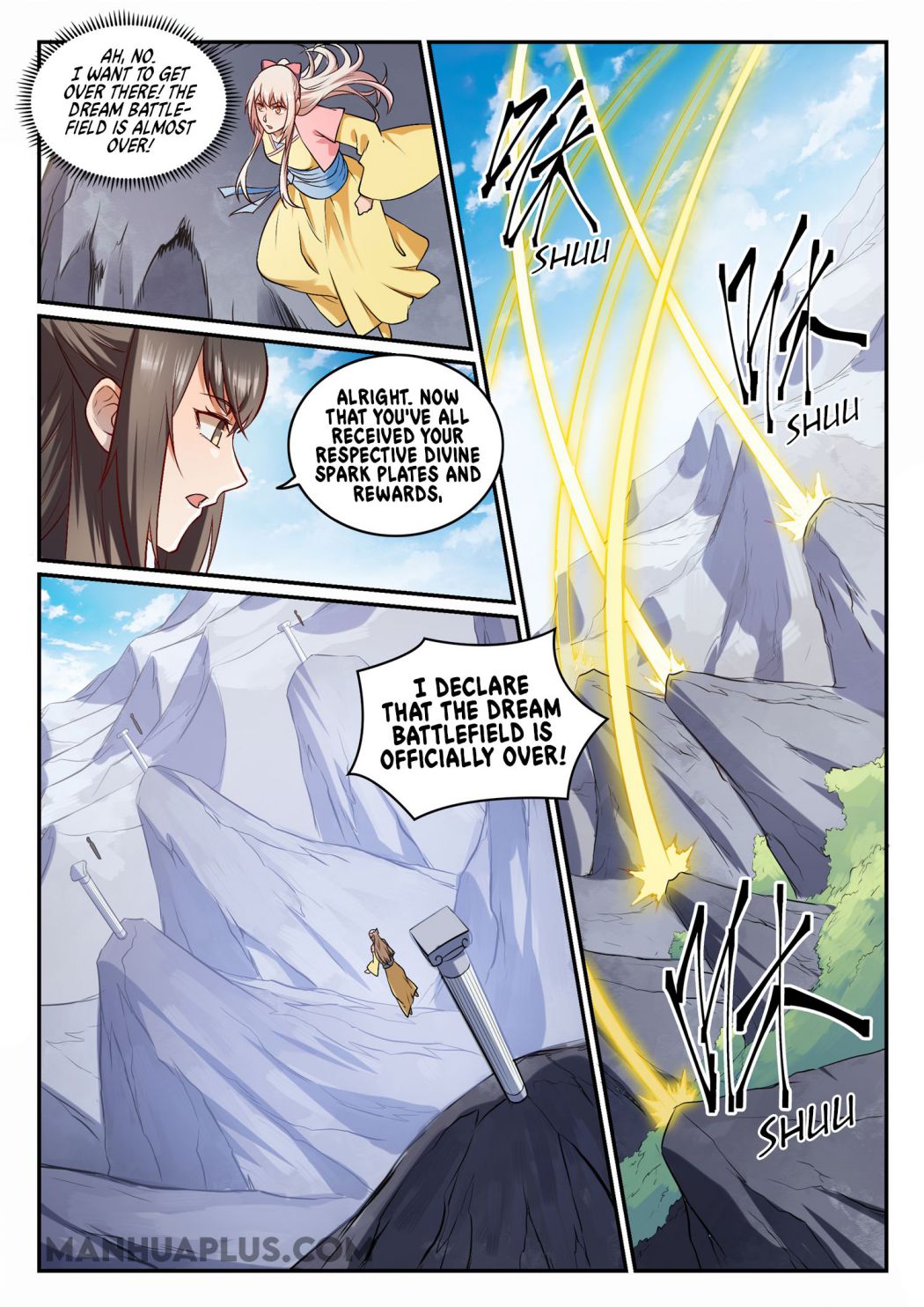 Apotheosis - Elevation to the status of a god chapter 690 page 10