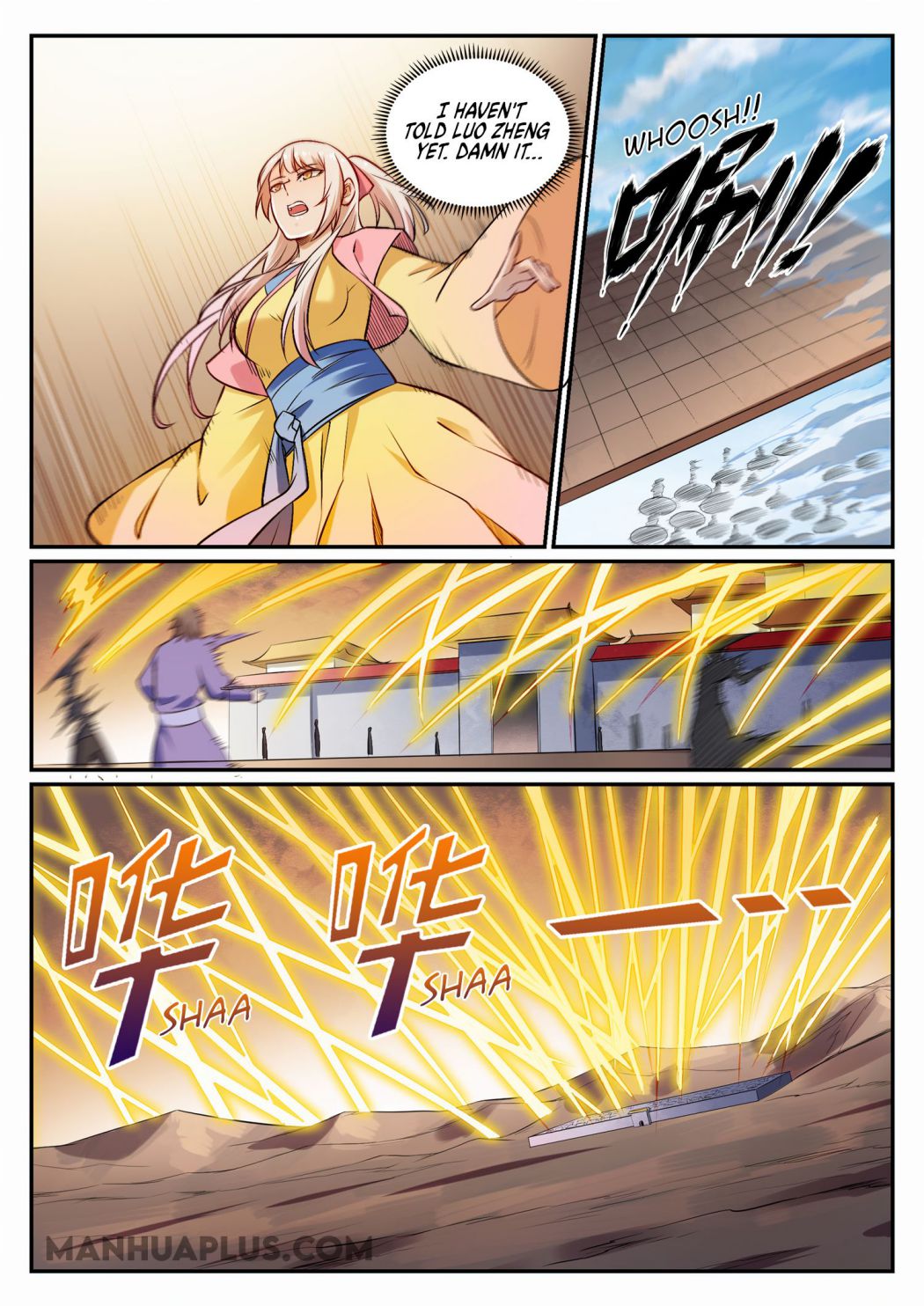 Apotheosis - Elevation to the status of a god chapter 690 page 11