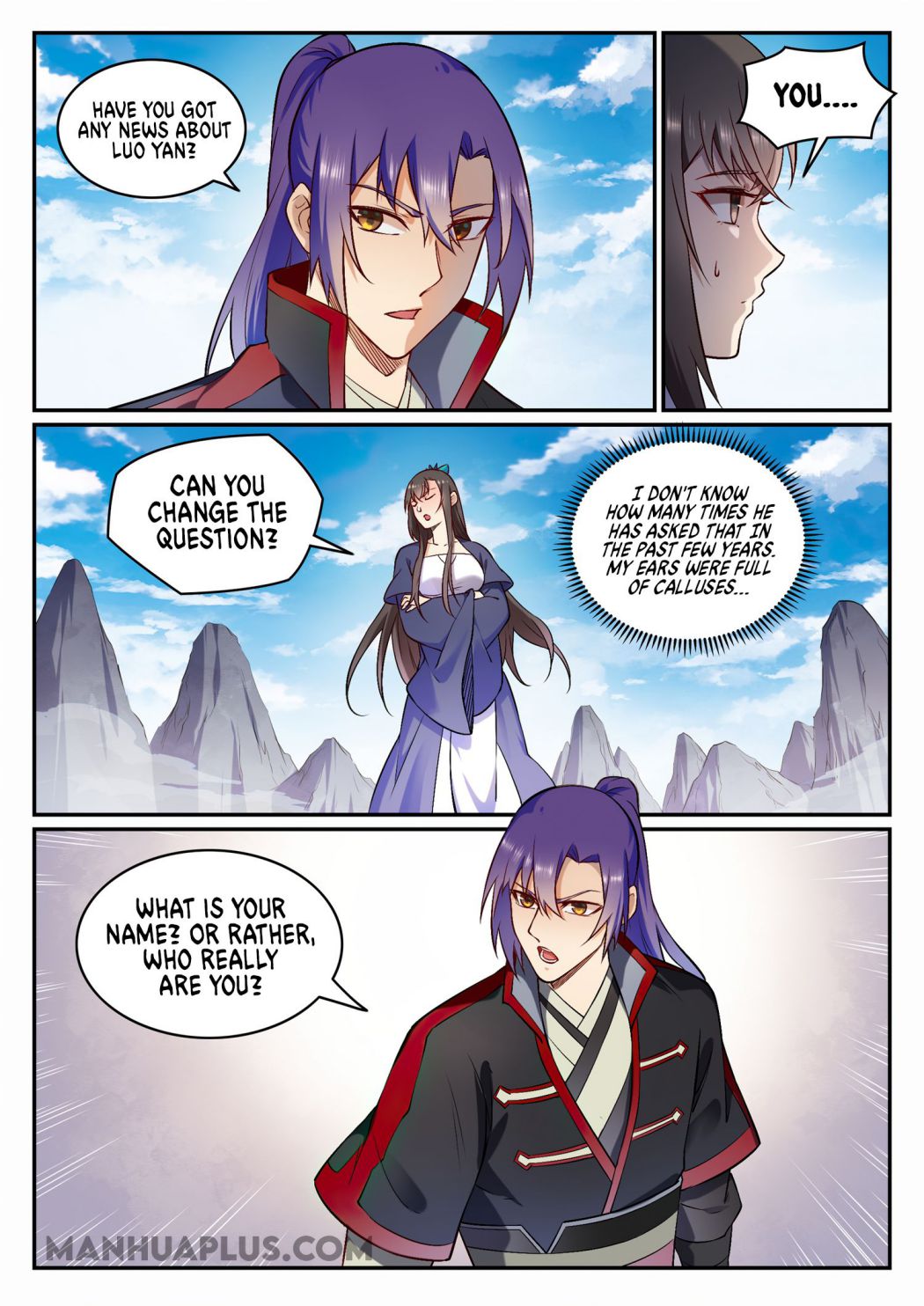 Apotheosis - Elevation to the status of a god chapter 690 page 3